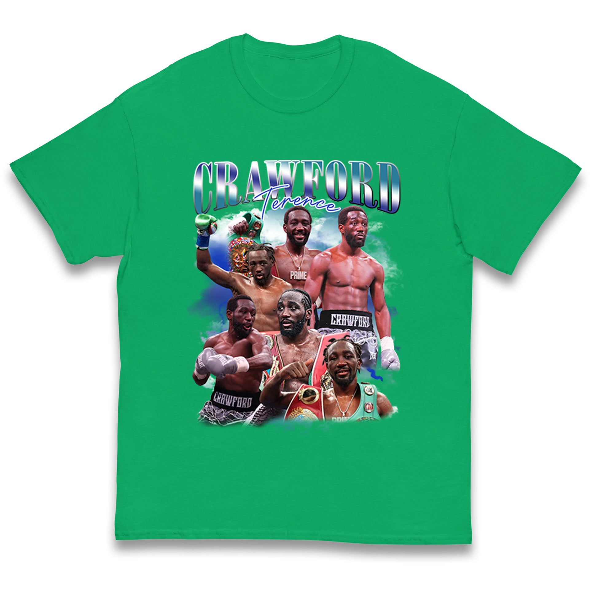 Terence Crawford Kids T Shirt
