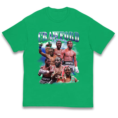 Terence Crawford Kids T Shirt