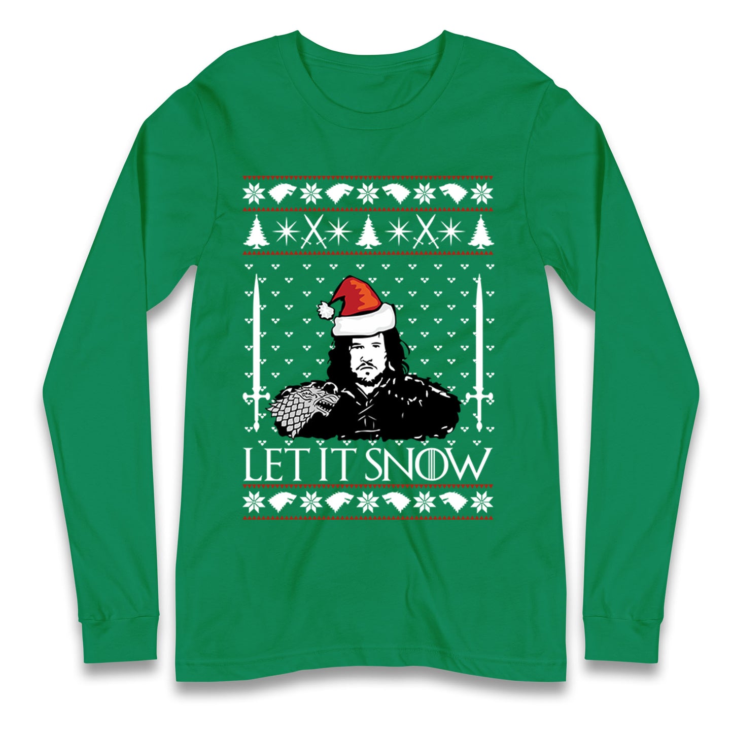 Jon Snow Longsleeve T Shirt