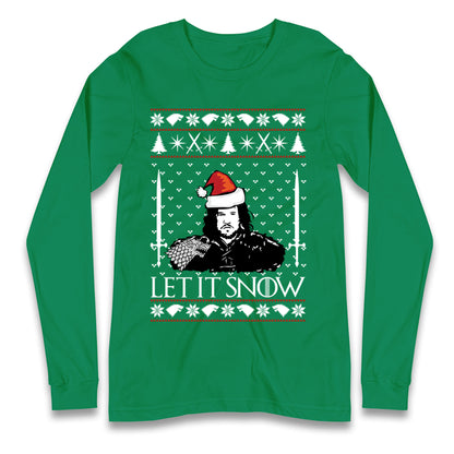 Jon Snow Longsleeve T Shirt