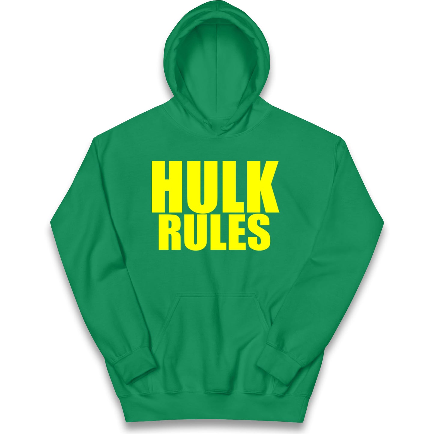 Hulk Rules Kids Hoodie