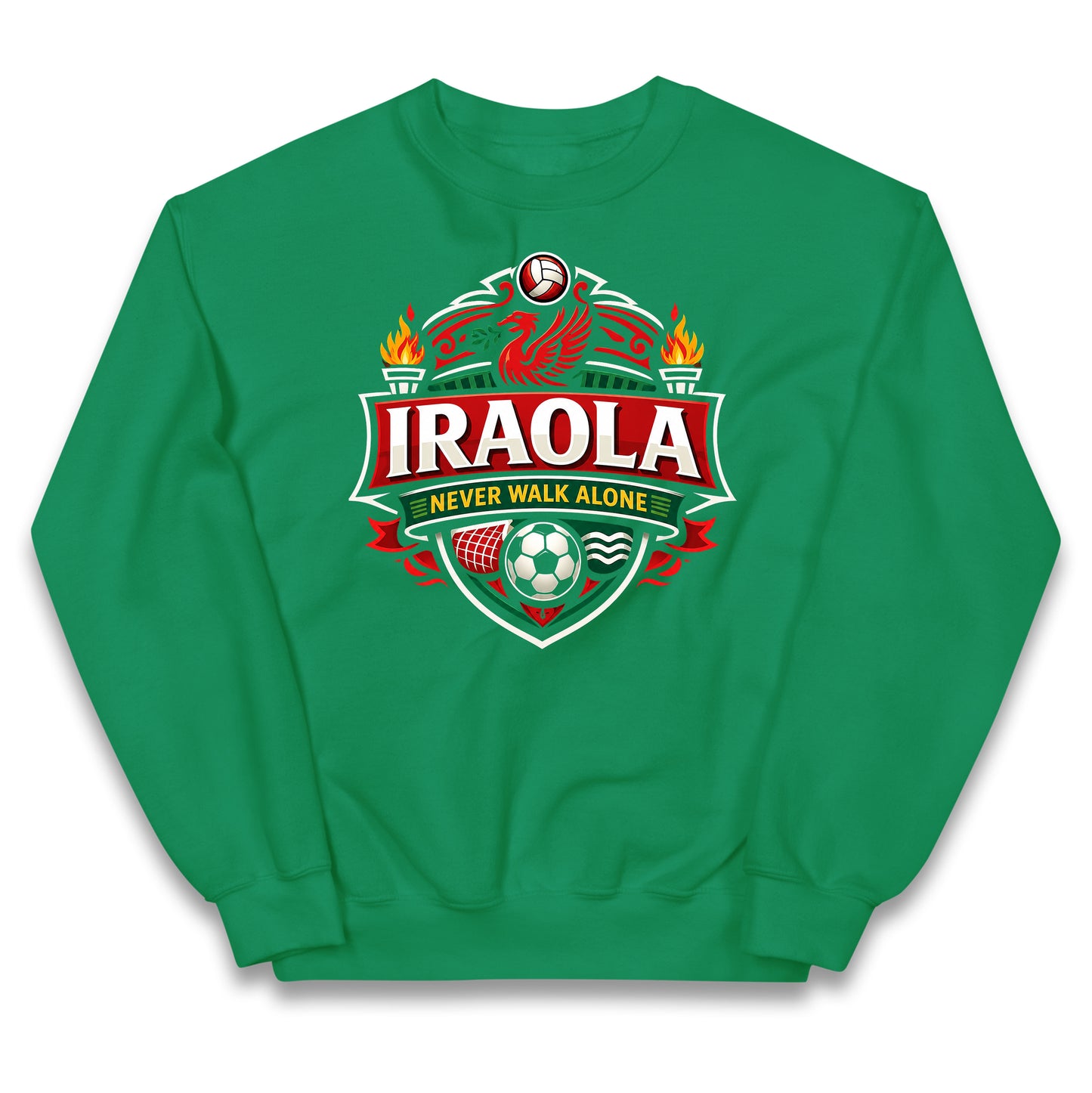 Andoni Iraola Never Walk Alone Kids Jumper