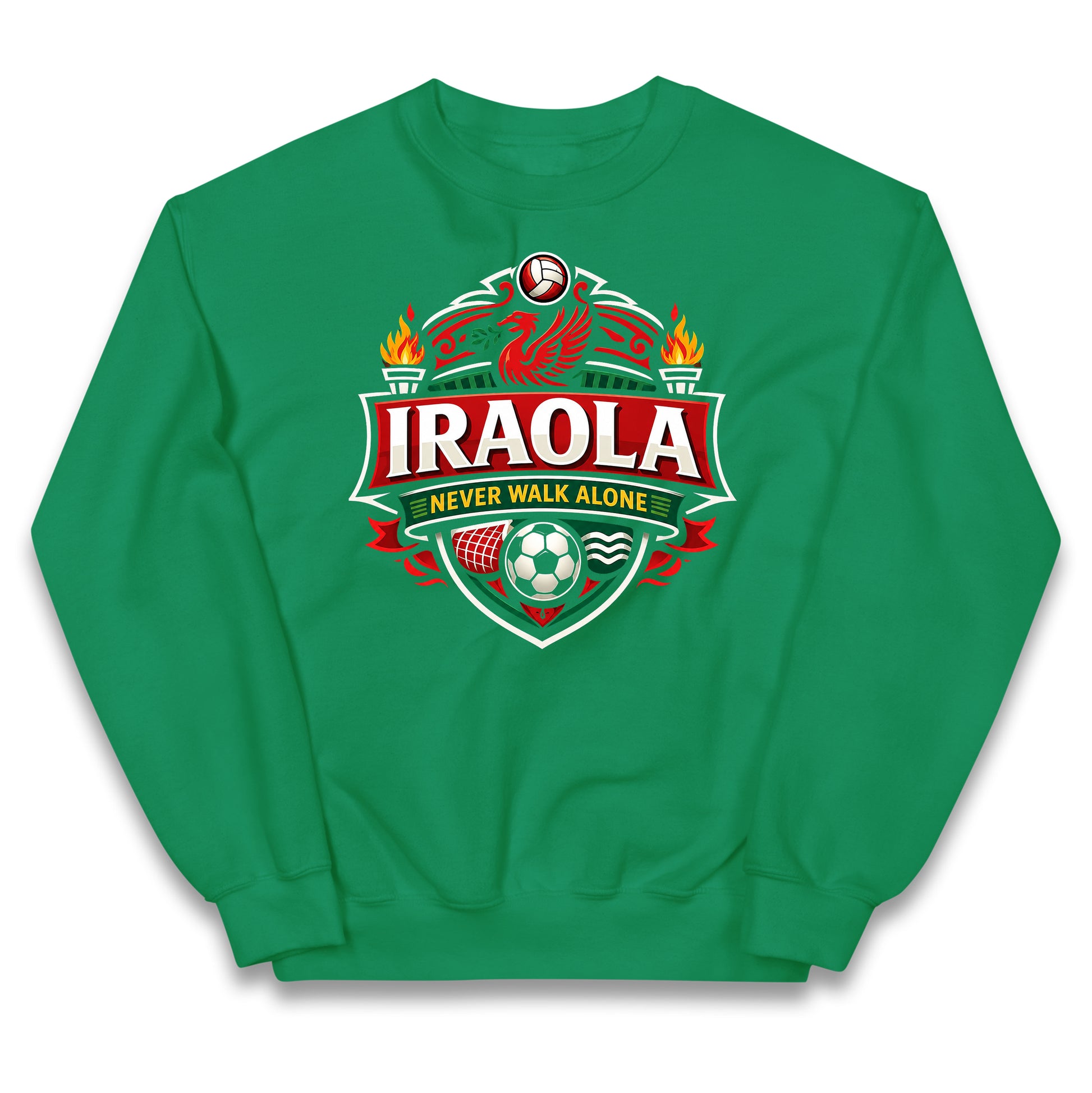 Andoni Iraola Never Walk Alone Kids Jumper