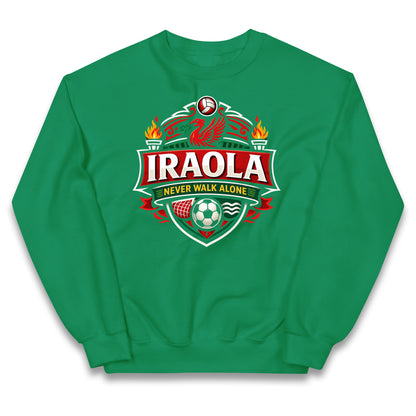 Andoni Iraola Never Walk Alone Kids Jumper