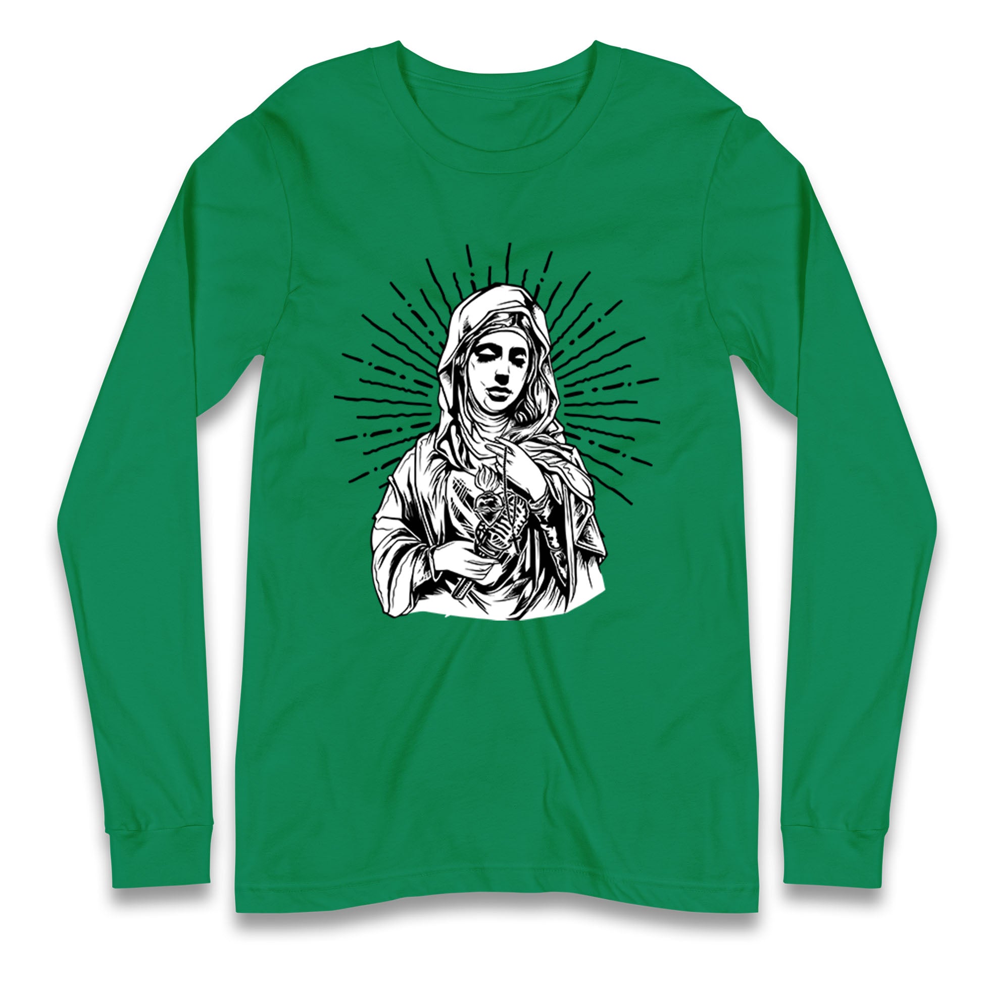 Mary Mother Of God Longsleeve T Shirt