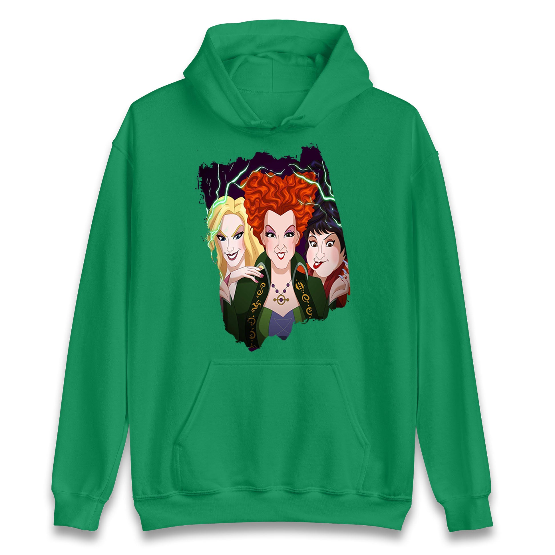 The Sanderson Sisters Scary Halloween Hoodie
