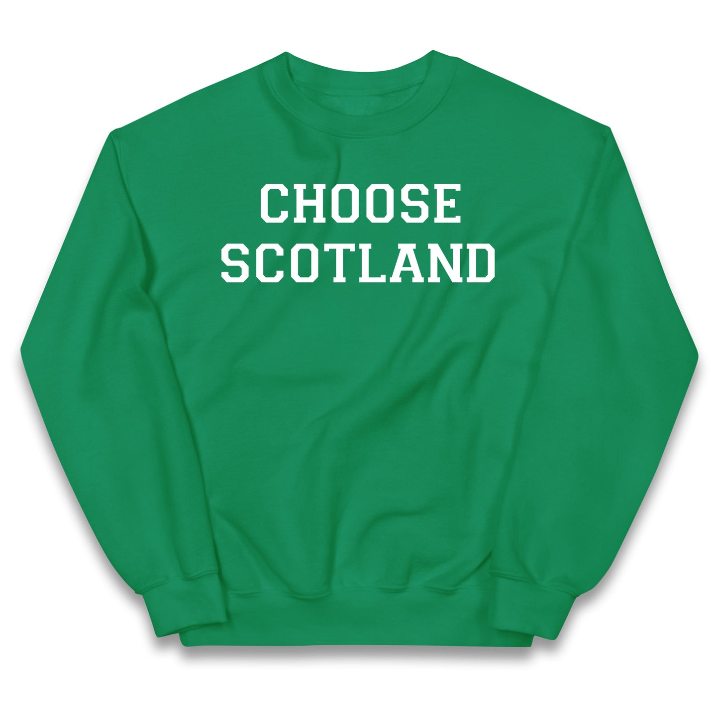 Choose Scotland World Cup TV Advert Kids Jumper
