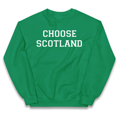 Choose Scotland World Cup TV Advert Kids Jumper