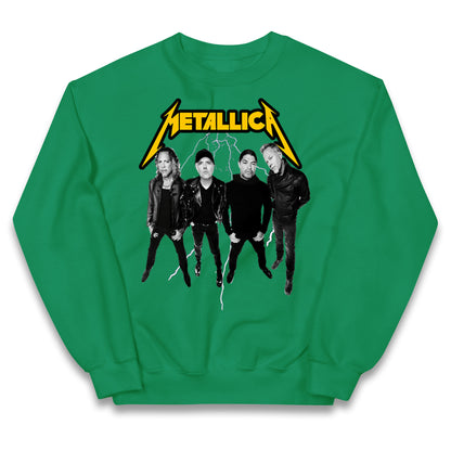 Metallica Kids Jumper