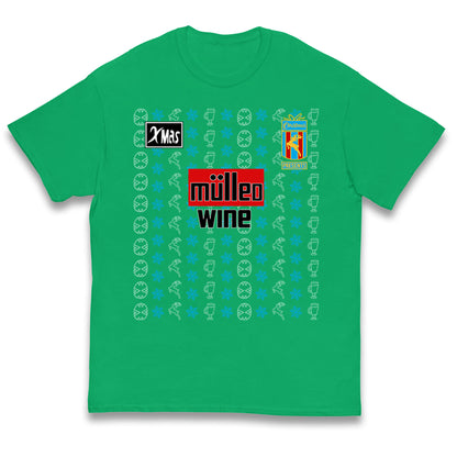 AVFC Christmas Kids T Shirt