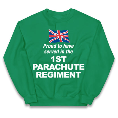 1st Battalion Parachute Regiment Kids Jumper