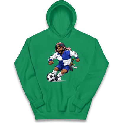 Rovers Retro Football Kids Hoodie