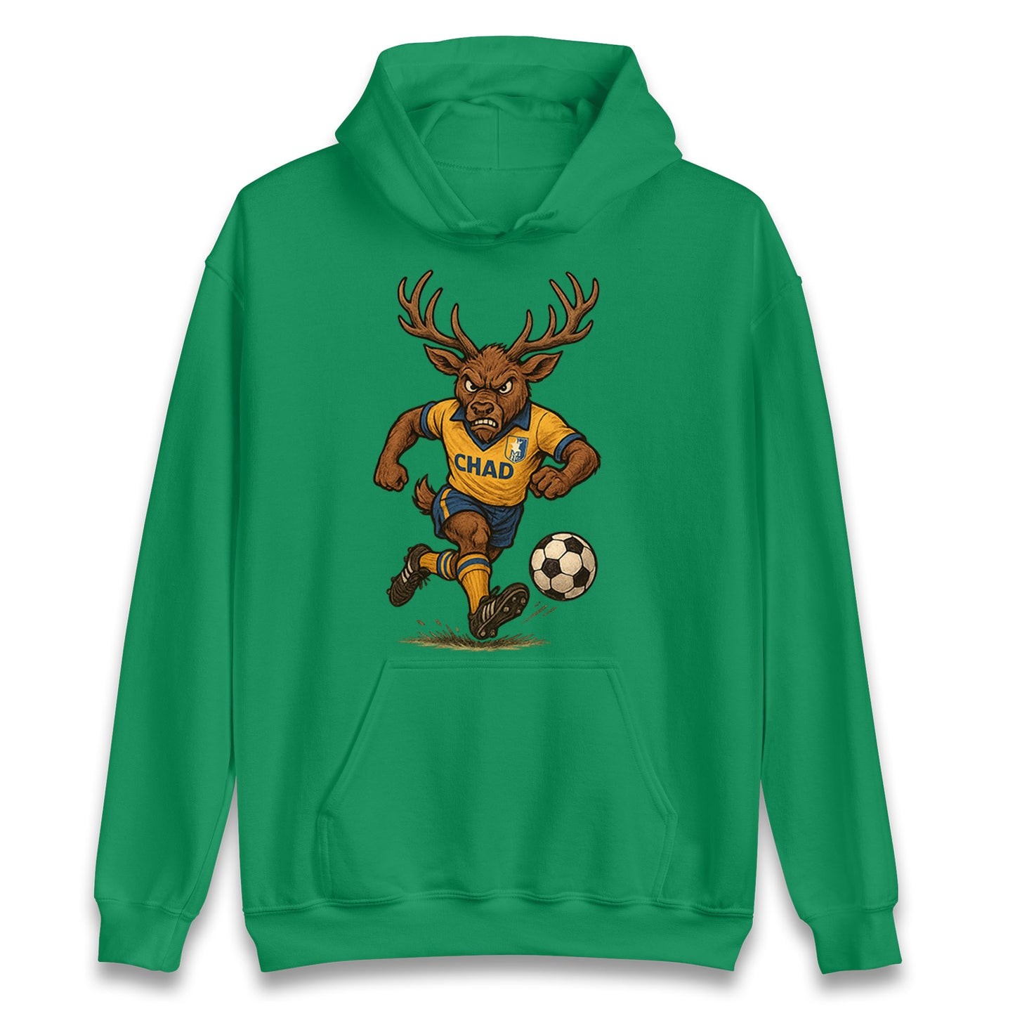 Vintage Mansfield Town Hoodie