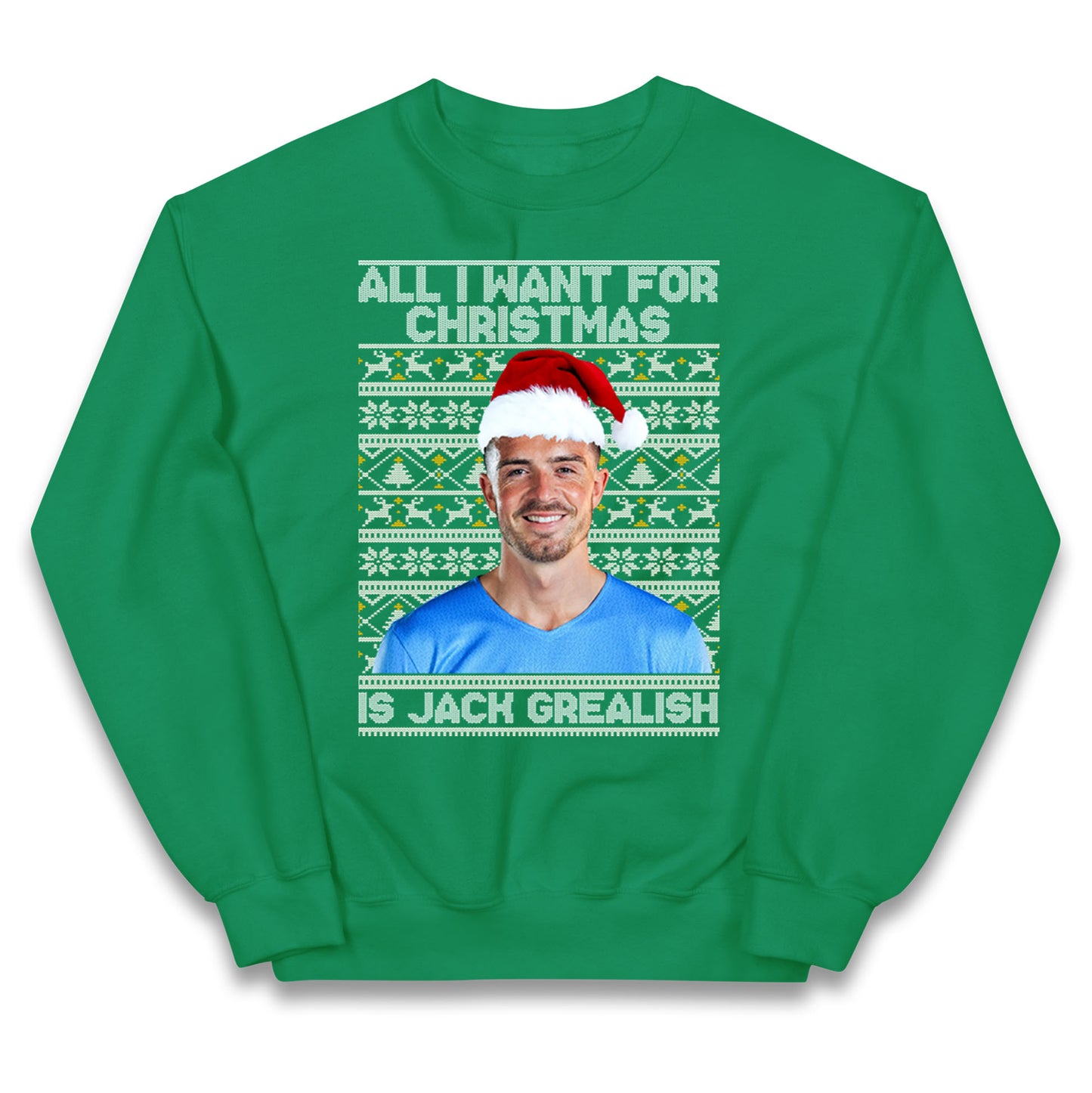 jack grealish christmas jumper