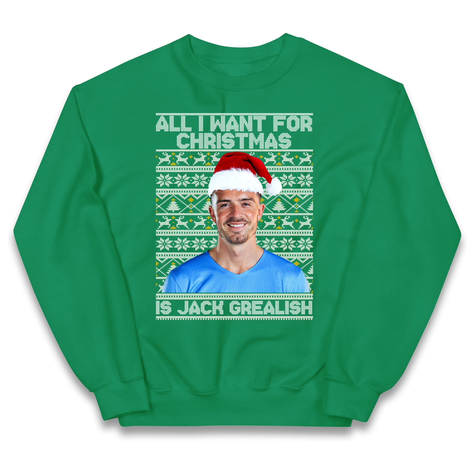 jack grealish christmas jumper