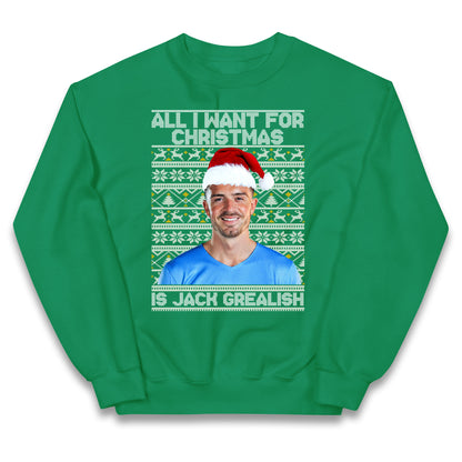 jack grealish christmas jumper