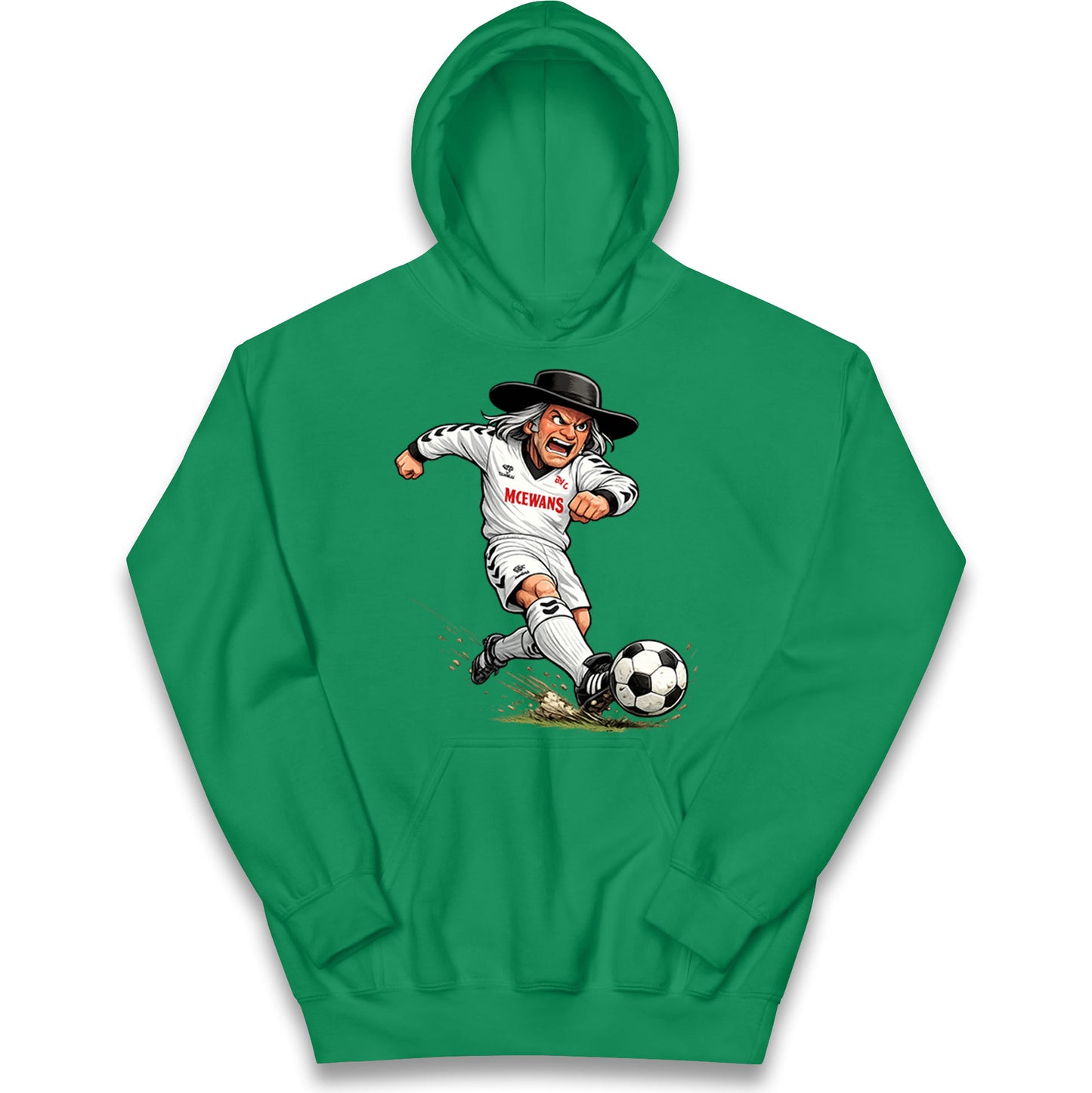 Classic Darlington Football Kids Hoodie