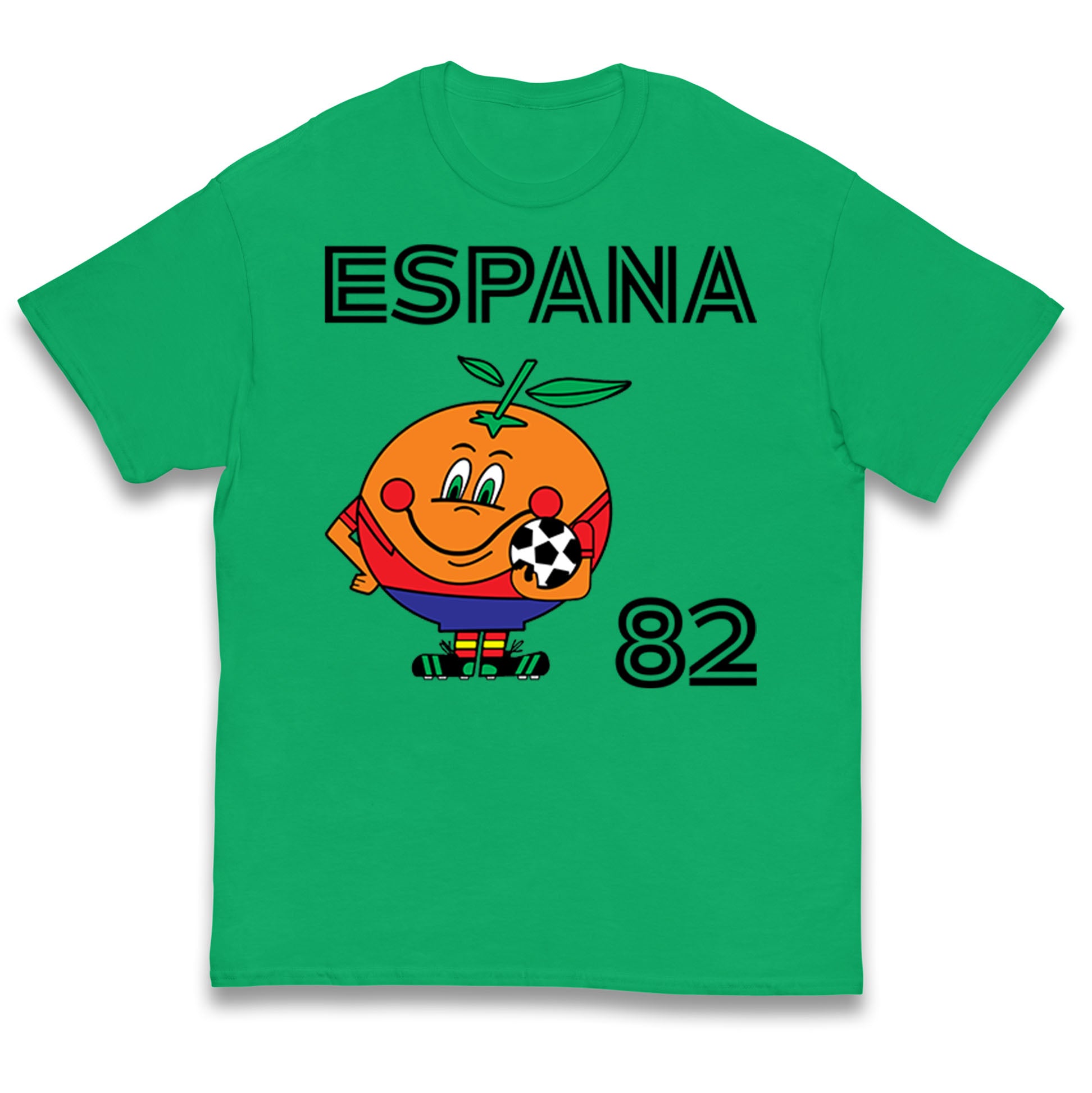Spain 82 World Cup Kids T Shirt