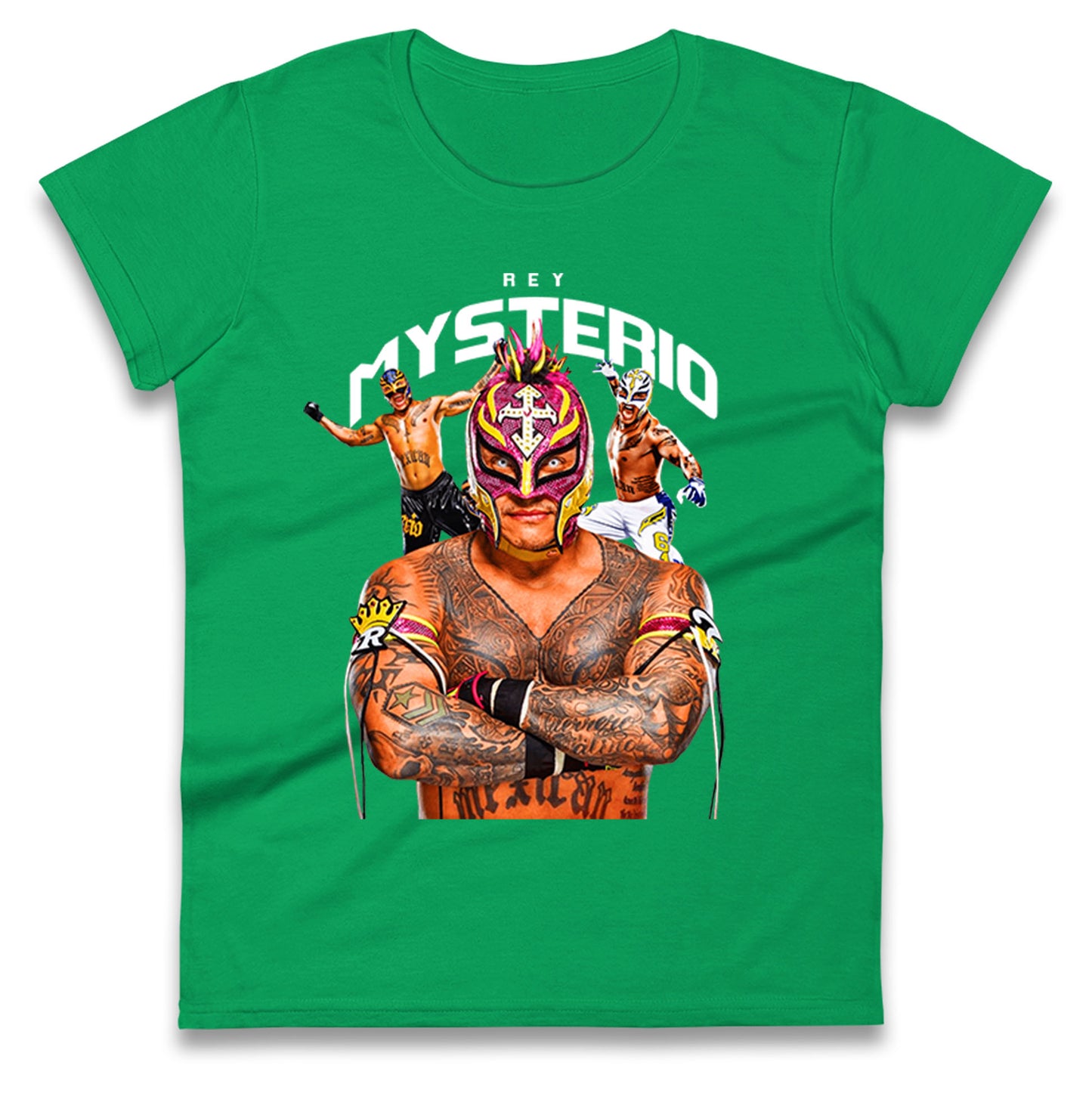 Rey Mysterio Ladies T Shirt UK
