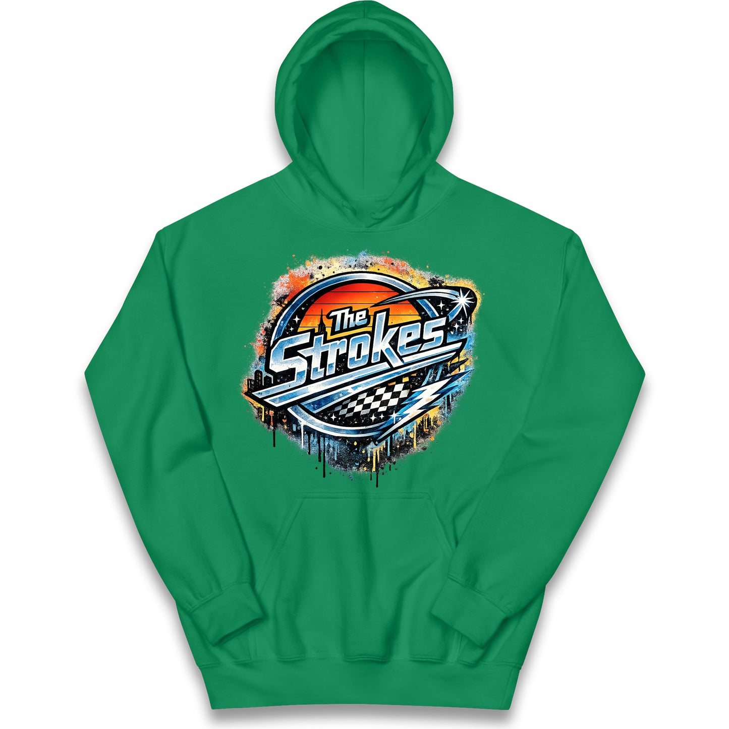 The Strokes Kids Hoodie