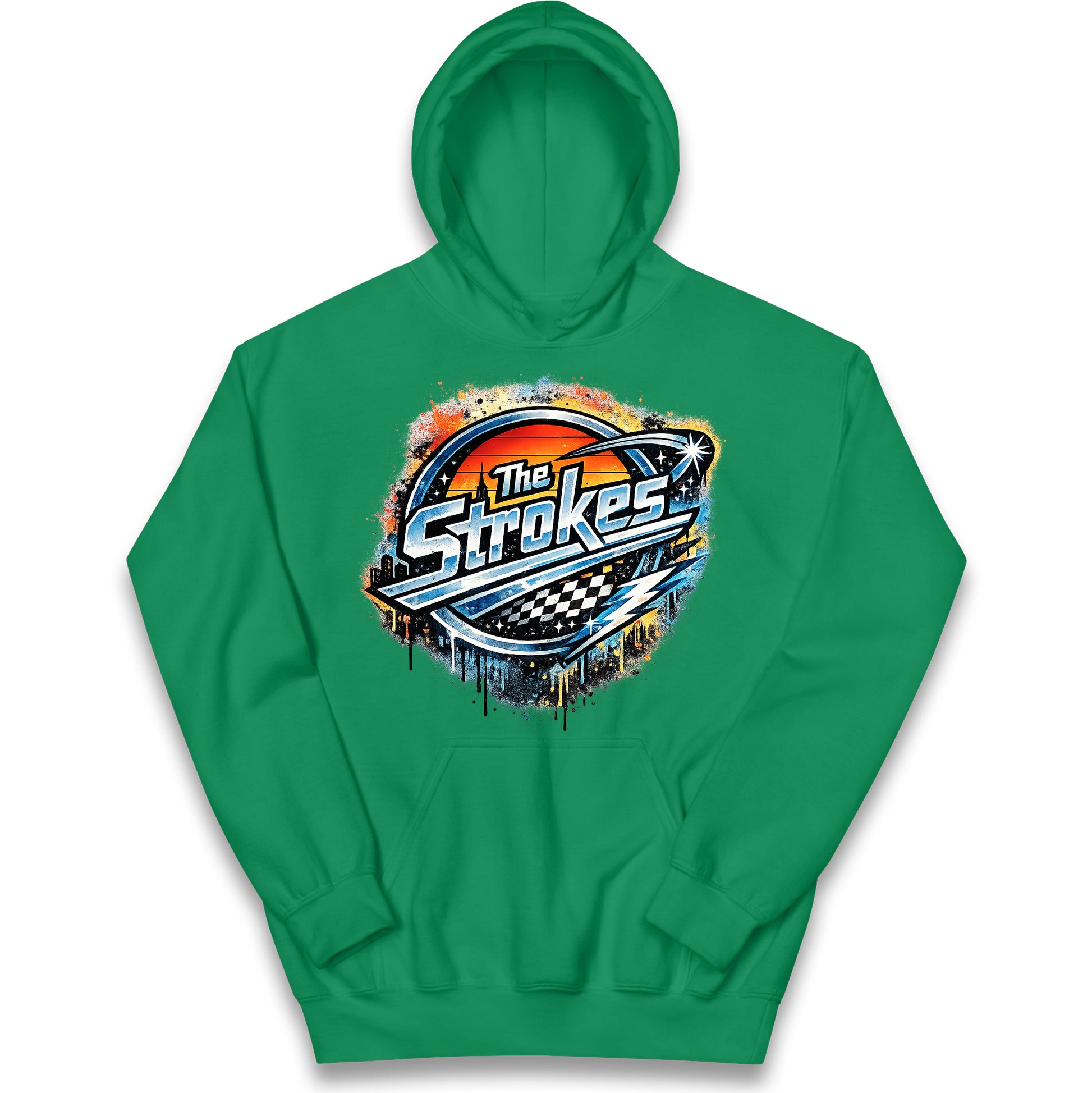 The Strokes Kids Hoodie