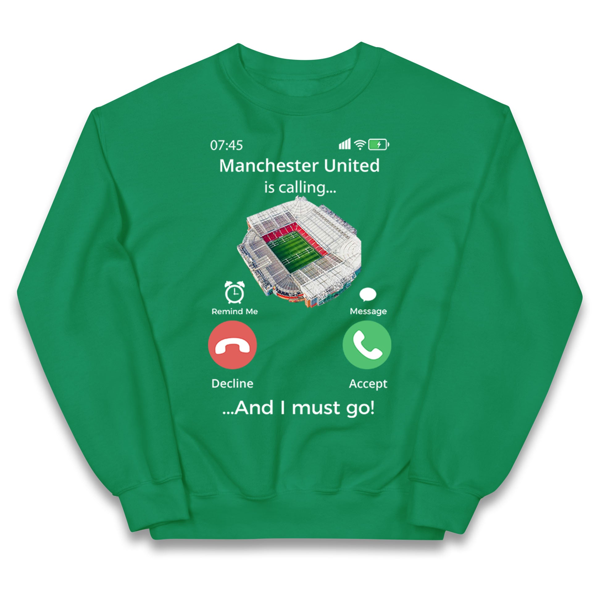 manchester united kids jumper