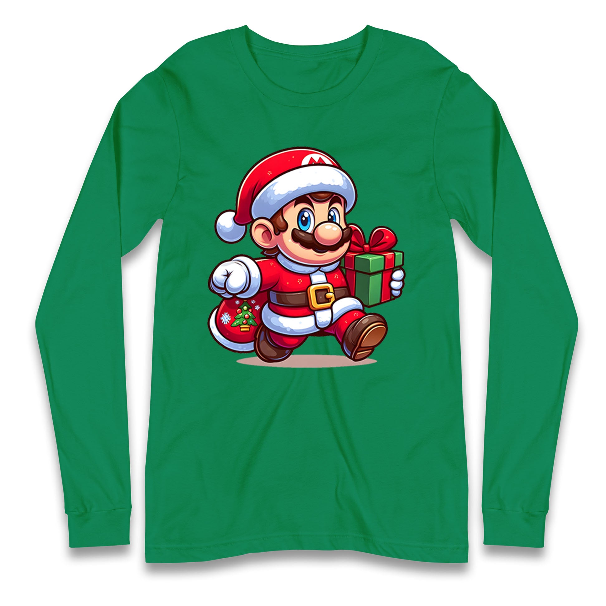 Super Mario Longsleeve T Shirt
