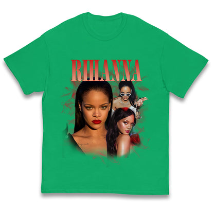 Rihanna Kids T Shirt 