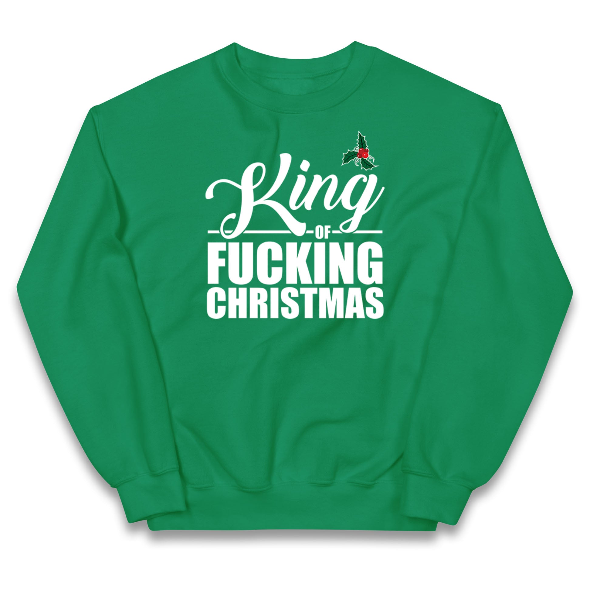 Naughty Christmas Kids Jumper