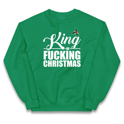 Naughty Christmas Kids Jumper