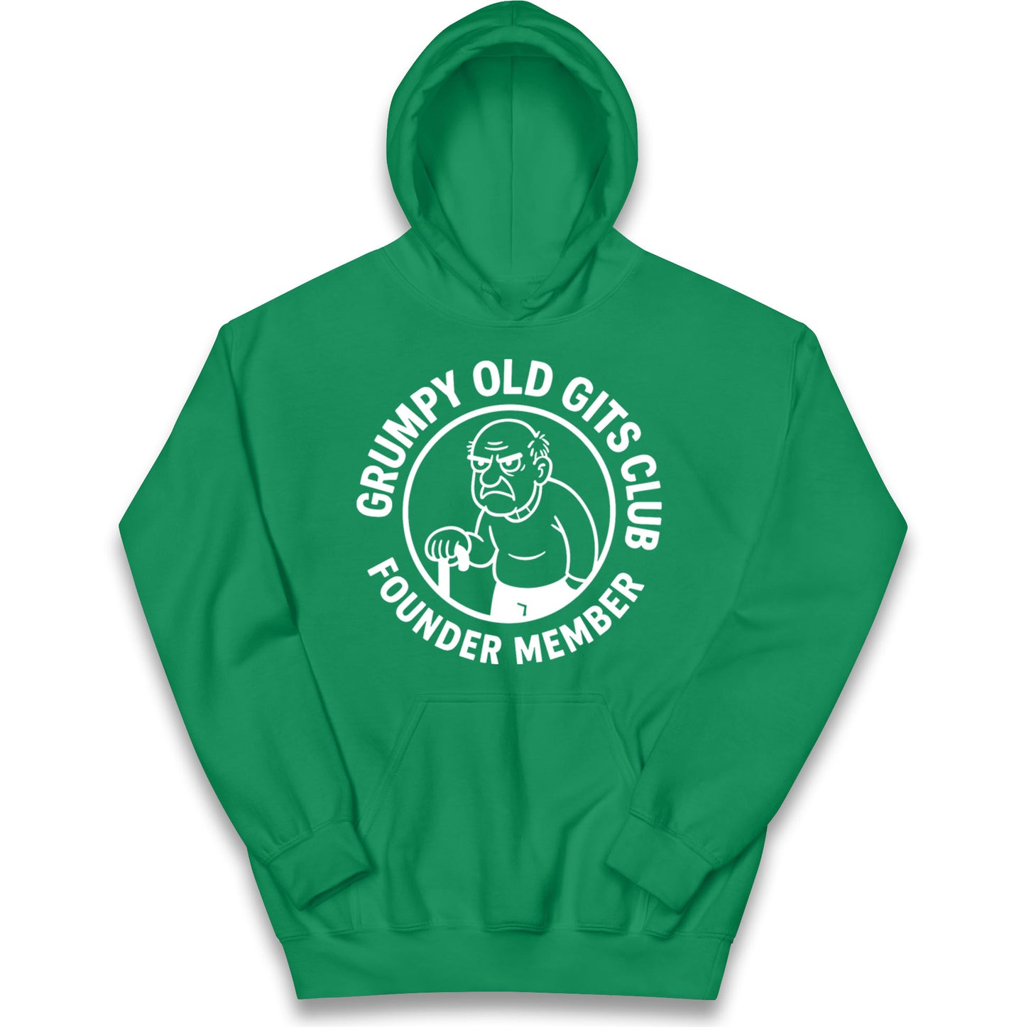 Old-Guys Rule Kids Hoodie