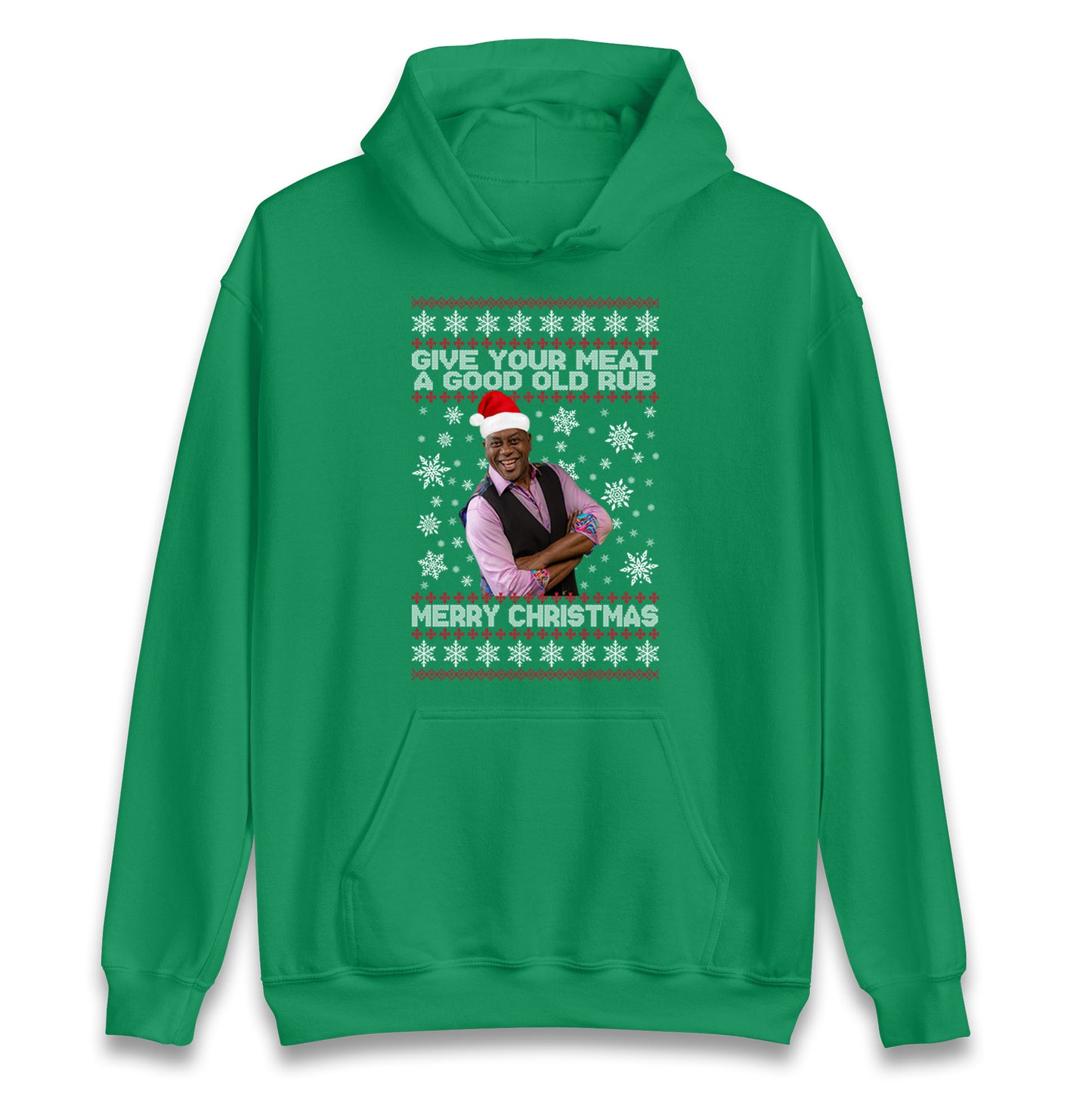 Ainsley Harriot Christmas Hoodie