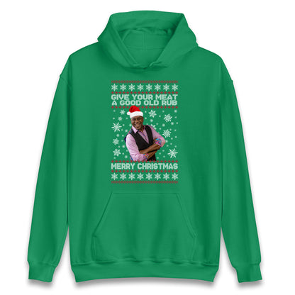 Ainsley Harriot Christmas Hoodie