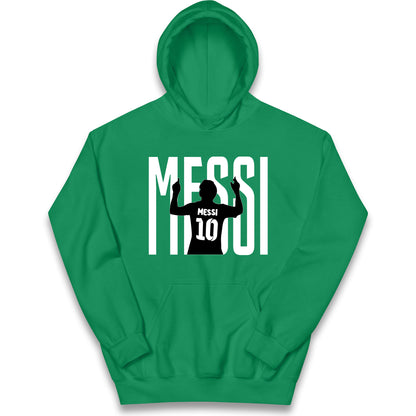 Lionel Messi Kids Hoodie