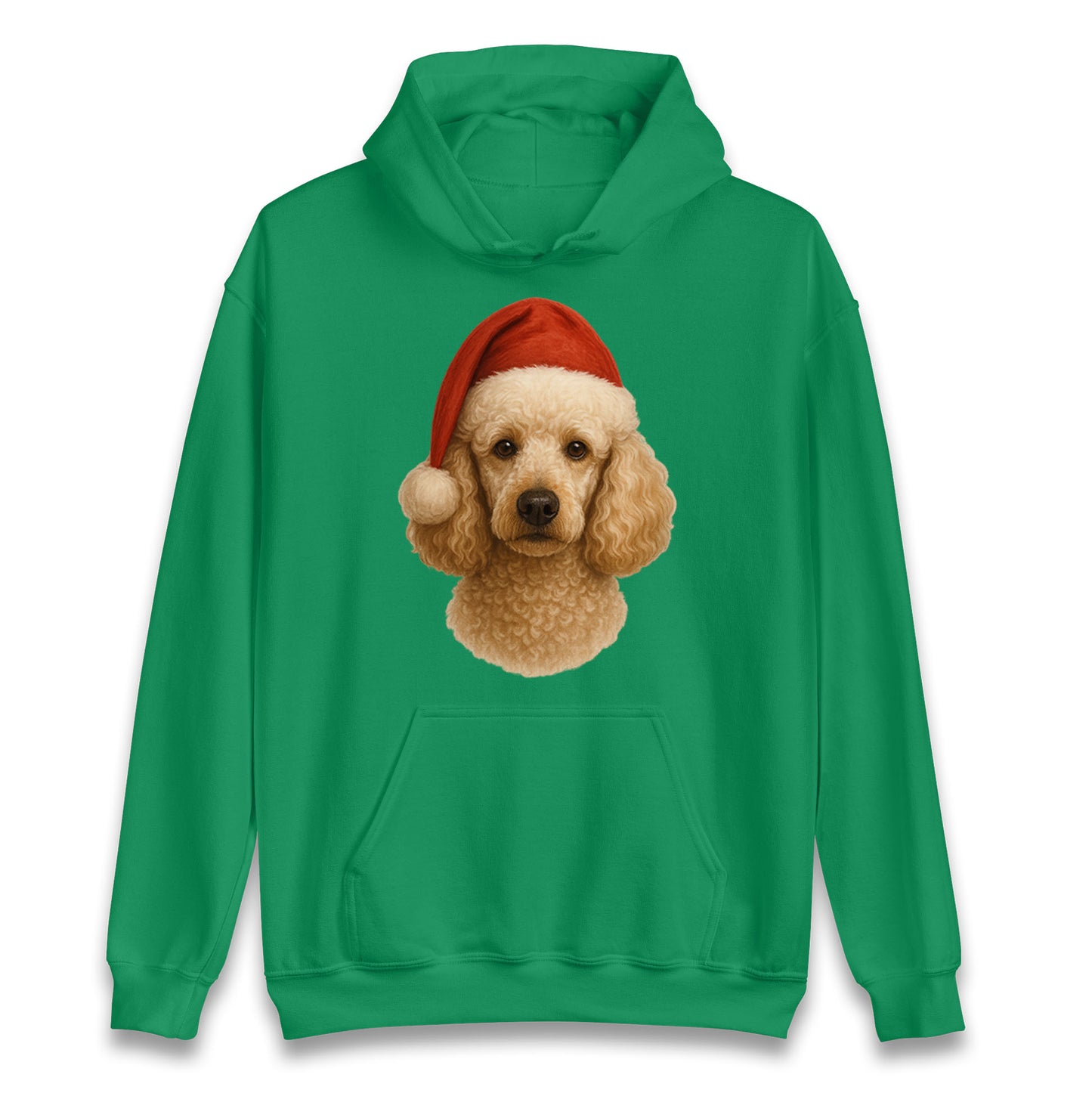 Poodle Face Hoodie