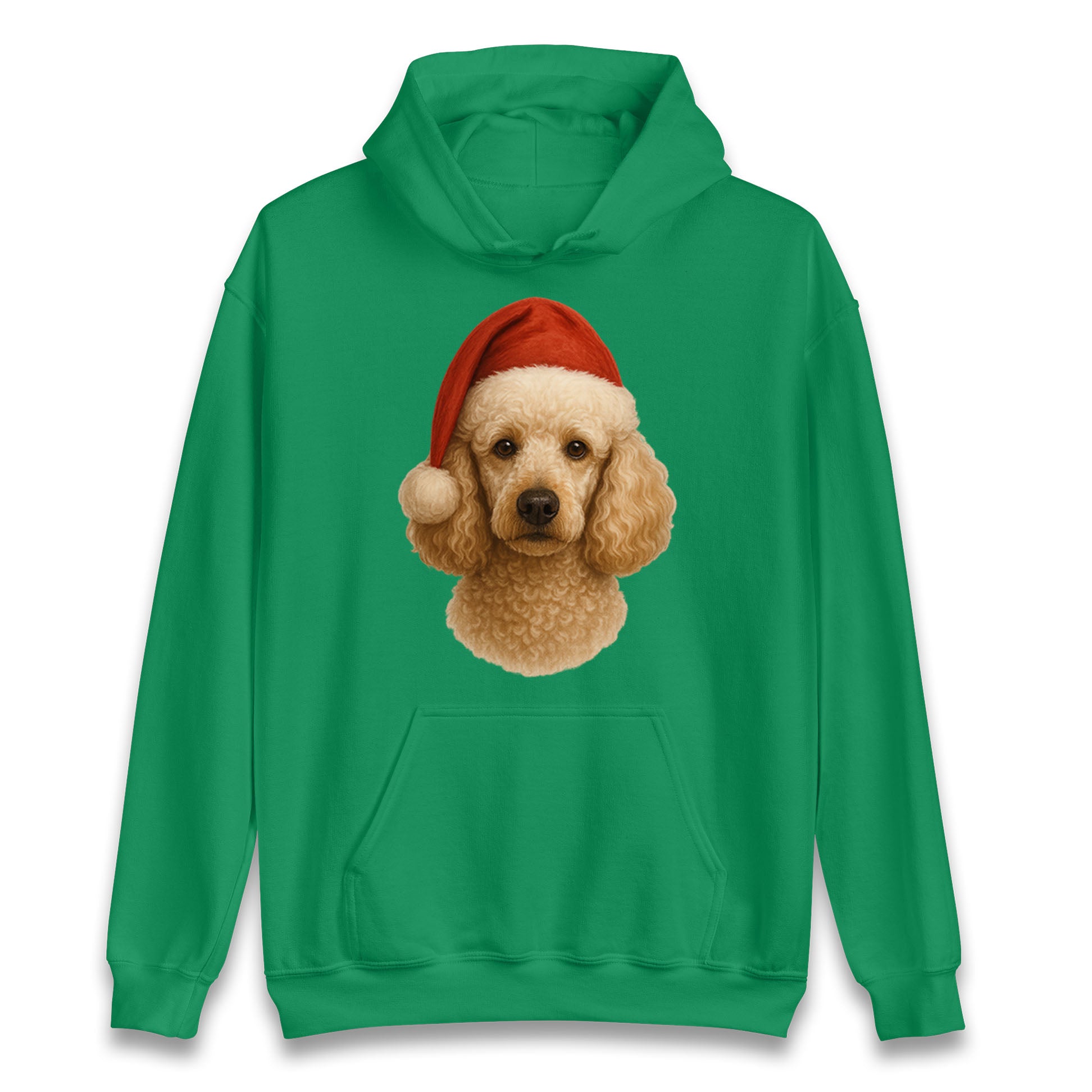 Poodle Face Hoodie