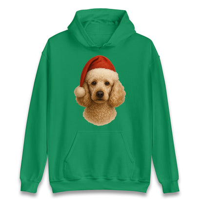 Poodle Face Hoodie