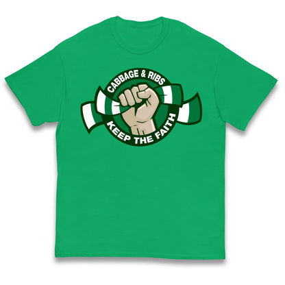 Hibernian Fans Football Kids T Shirt