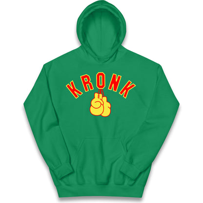 kronk Boxing Gym Kids Hoodie