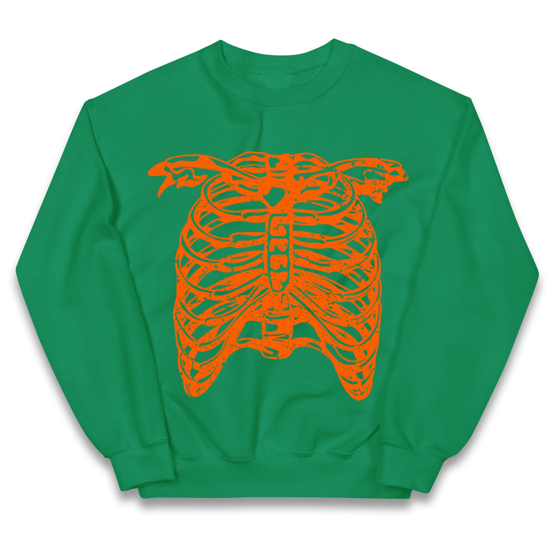 Scary Ribcage Jumper