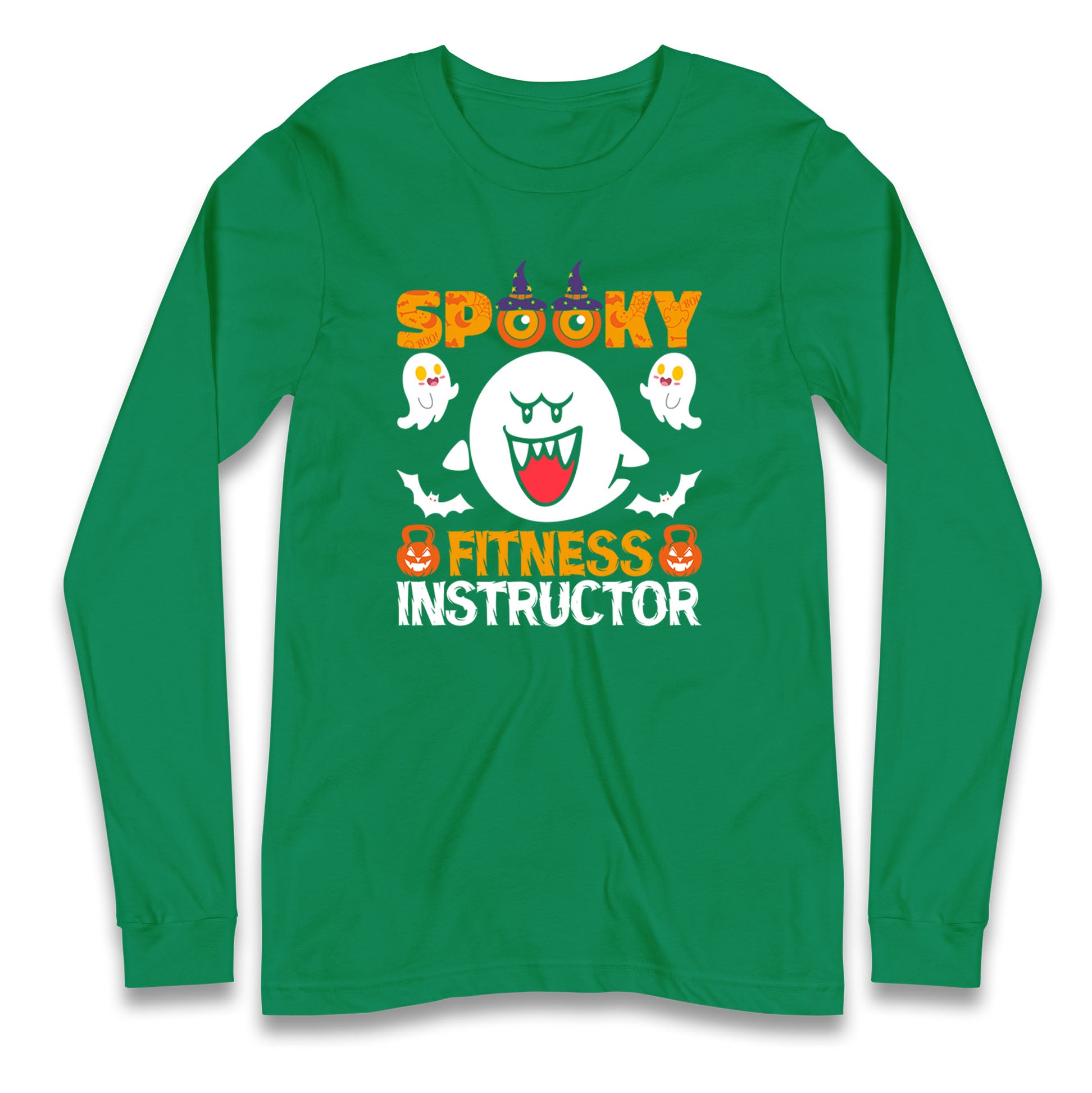 Spooky Fitness Instructor Halloween T Shirt
