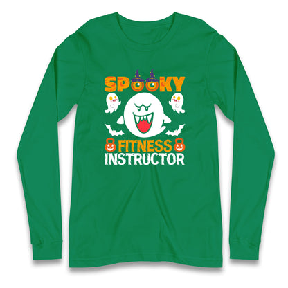 Spooky Fitness Instructor Halloween T Shirt
