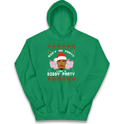 Diddy Christmas Kids Hoodie