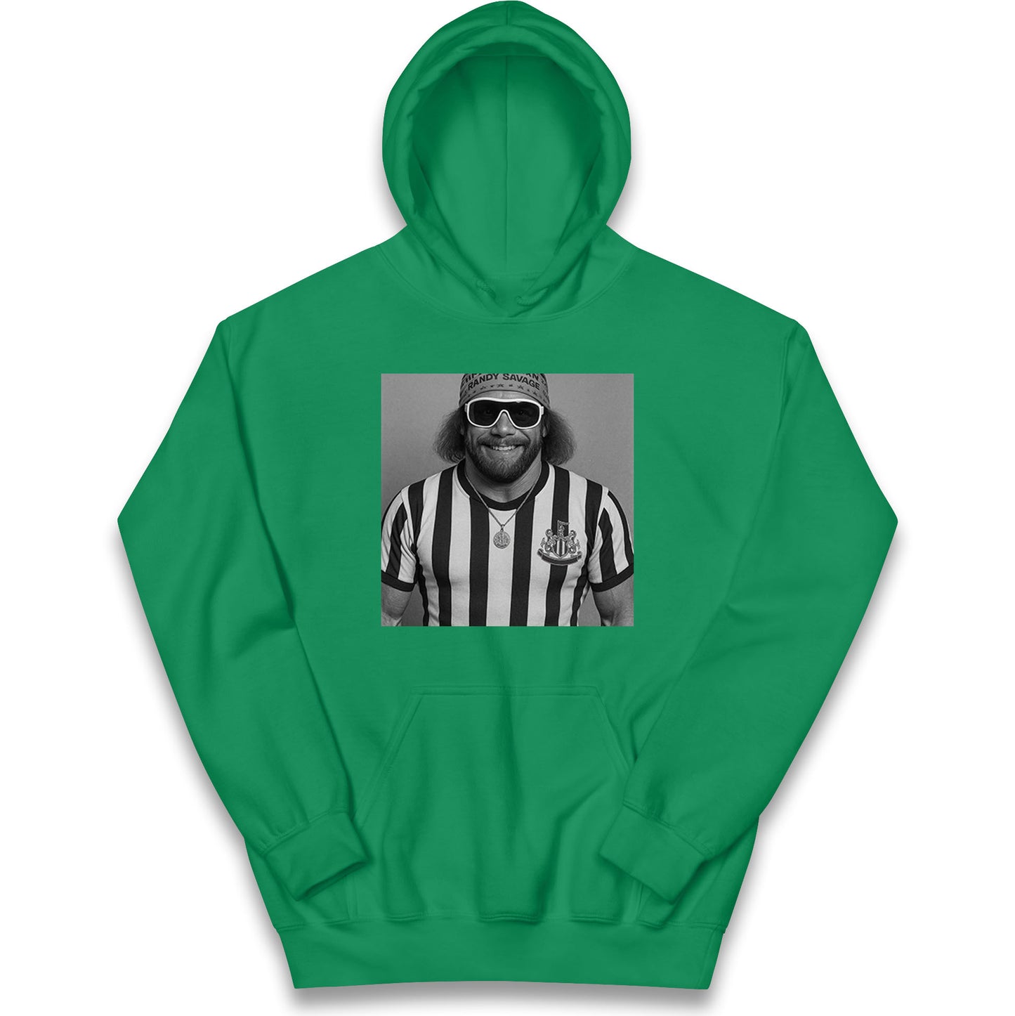 Macho Man Newcastle United Kids Hoodie