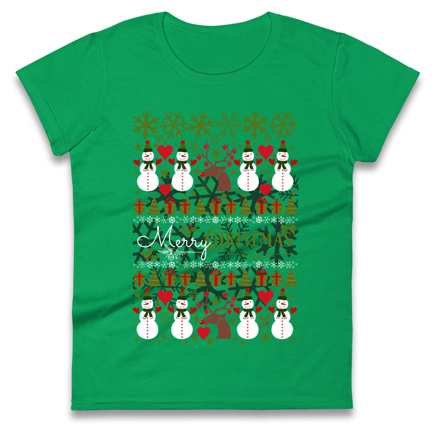 Together For Christmas Ladies T Shirt