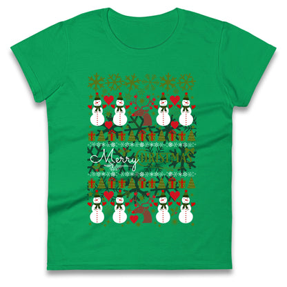Together For Christmas Ladies T Shirt