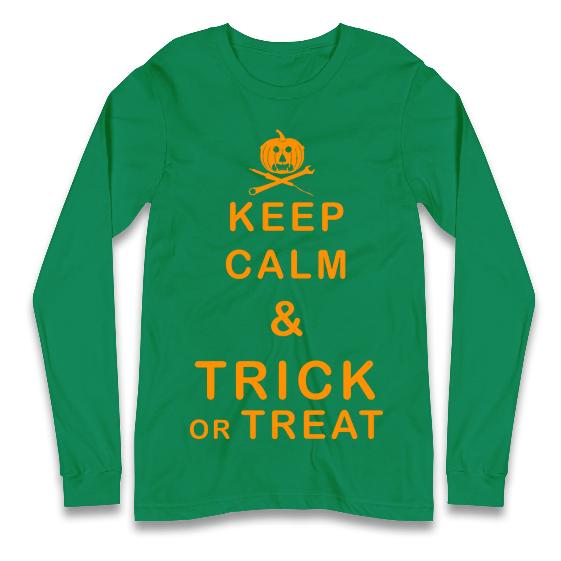 Keep Calm And Trick Or Treat Halloween T Shirt
