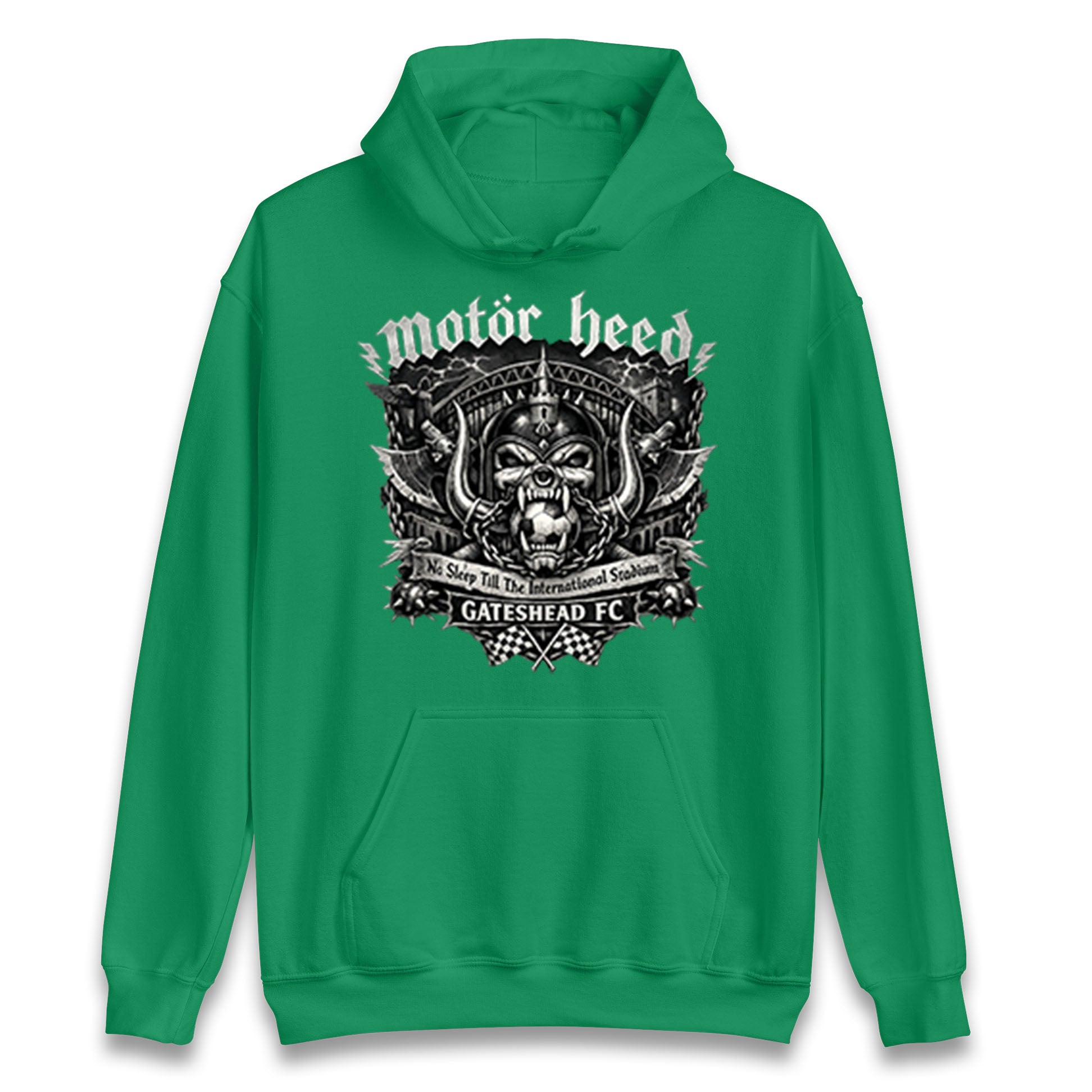 Gateshead Motor Heed Football Hoodie