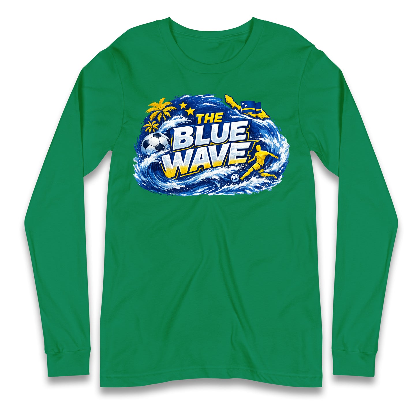 Curacao Football Longsleeve T Shirt