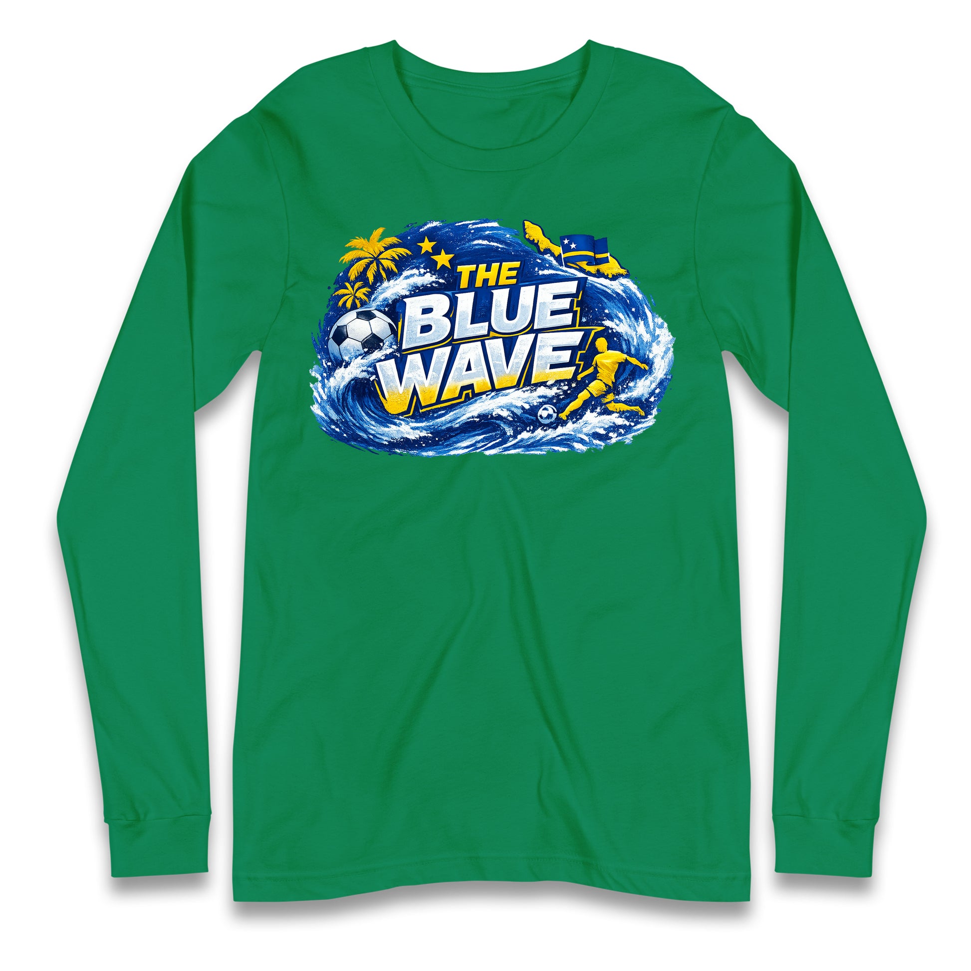 Curacao Football Longsleeve T Shirt